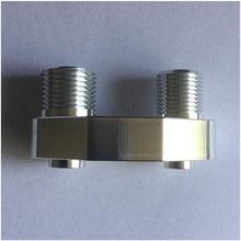 Rumors 8AN / -10AN Fit AC Manifold Adapter Fitting Accessories Durable