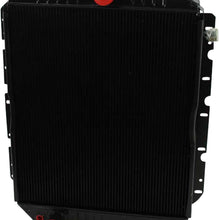 International Navistar Heavy Duty Radiator S Series, 1753, 3000, 3600, 3700, 3800 Models 1668901C92 1668901C91