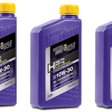 Royal Purple 10W-30 Synthetic Oil, 1 Quart (Case of 3)