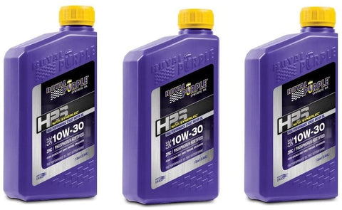 Royal Purple 10W-30 Synthetic Oil, 1 Quart (Case of 3)