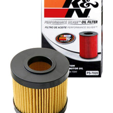 K&N PS-7020 Pro-Series RX350 RC200T NX300H NX200T GS200T Oil Filter for Toyota Avalon Camry Highlander Sienna Tacoma RAV4 Venza Lexus