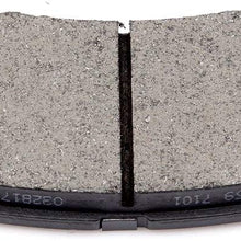 Brake Pads Discs Kits,ECCPP 8pcs Front Rear Ceramic Disc Brakes Pads Set for 2007-2016 Jeep Wrangler,2008-2012 Jeep Liberty,2007-2011 Dodge Nitro