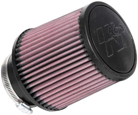 K&N Universal Clamp-On Air Filter: High Performance, Premium, Washable, Replacement Filter: Flange Diameter: 3 In, Filter Height: 5 In, Flange Length: 1.75 In, Shape: Round Tapered, RU-3870