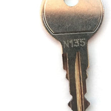 Thule Car Rack Replacement Key - Single (Thule replacement key N 161)