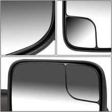 DNA Motoring TWM-012-T222-BK Pair of Towing Side Mirrors