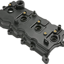 Engine Valve Cover Kit with Oil Cap & Gasket & Bolts & PCV Valve Compatible with Nissan 2007-2012 Sentra 2007-2013 ALTIMA 2.5L L4 2007-2011 ALTIMA Hybrid ELECTRIC/GAS Part# 13264-JA00A 13270-JA00A