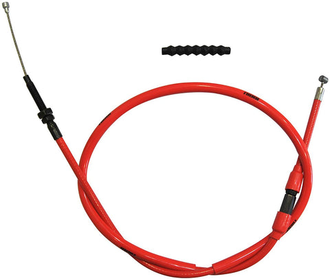 NIBBI Replacement Clutch Cable with Adjuster Dirt Bike Clutch Cable Motorcycle Clutch Cable 110 For NC engine 110CC 125CC 200CC 250CC Mini Bike Pit Bike MotorCross (red)