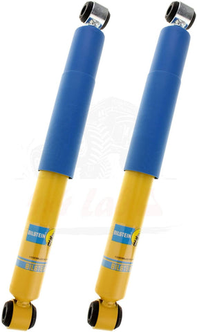 Bilstein B6 4600 Series 2 Rear Shocks Kit for 84-'85 Toyota 4Runner Ride Monotube replacement Gas Charged Shock absorbers part number 24-011402