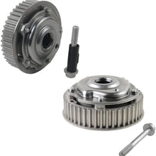 Engine Timing Camshaft Gears Intake Exhaust 55568386 5636467 for Opel Chevy Sonic Cruze Aveo
