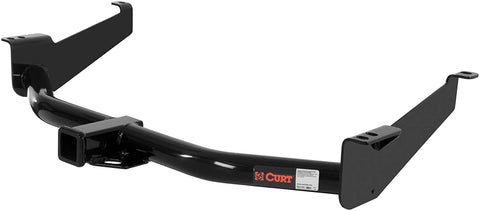CURT 13199 Class 3 Trailer Hitch, 2-Inch Receiver for Select Nissan Titan