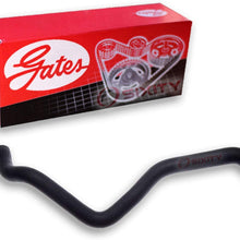 Gates Upper Radiator Coolant Hose for 1988-1995 Chevrolet C1500 5.7L 5.0L V8 - Antifreeze Pipe Tube