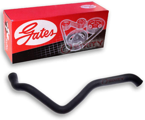 Gates Upper Radiator Coolant Hose for 1988-1995 Chevrolet C1500 5.7L 5.0L V8 - Antifreeze Pipe Tube