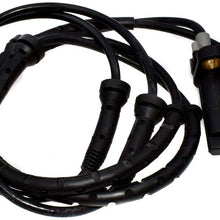 NEW Set 2Pcs ABS Wheel Speed Sensor Rear Left Right 34521182160 For BMW E39 528i 540i 1997-1998