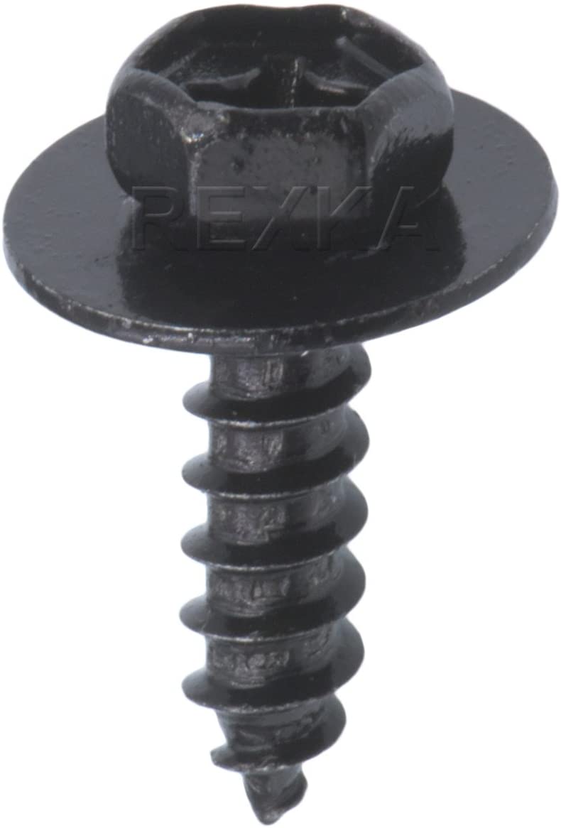 Rexka 30pcs Wheelhouse Liner Splash Shield Fender Liner Bumper Cover Screw Bolt Retainer for Toyota Lexus 90159-60477 Avalon Camry C-HR FJ Cruiser Highlander RAV4 Land Cruiser ES GS