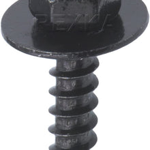 Rexka 30pcs Wheelhouse Liner Splash Shield Fender Liner Bumper Cover Screw Bolt Retainer for Toyota Lexus 90159-60477 Avalon Camry C-HR FJ Cruiser Highlander RAV4 Land Cruiser ES GS