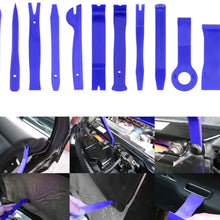 19Pcs Trim Removal Tool,Car Panel Door Audio Trim Removal Tool Kit, Auto Clip Pliers Fastener Remover Pry Tool Set with Storage Bag
