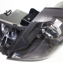 Headlight For 2003-07 Cadillac CTS LH Side w/bulb Halogen W/O Headlight Leveling