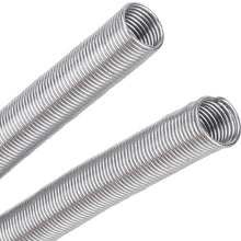 SHINEHOME 8 Ft. Rustproof Galvanized Steel Protector for 3/16" Brake Line Tubing
