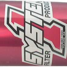 System One 200-201408 Pro Street Billet Aluminum Inline Fuel Filter