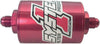 System One 200-201408 Pro Street Billet Aluminum Inline Fuel Filter