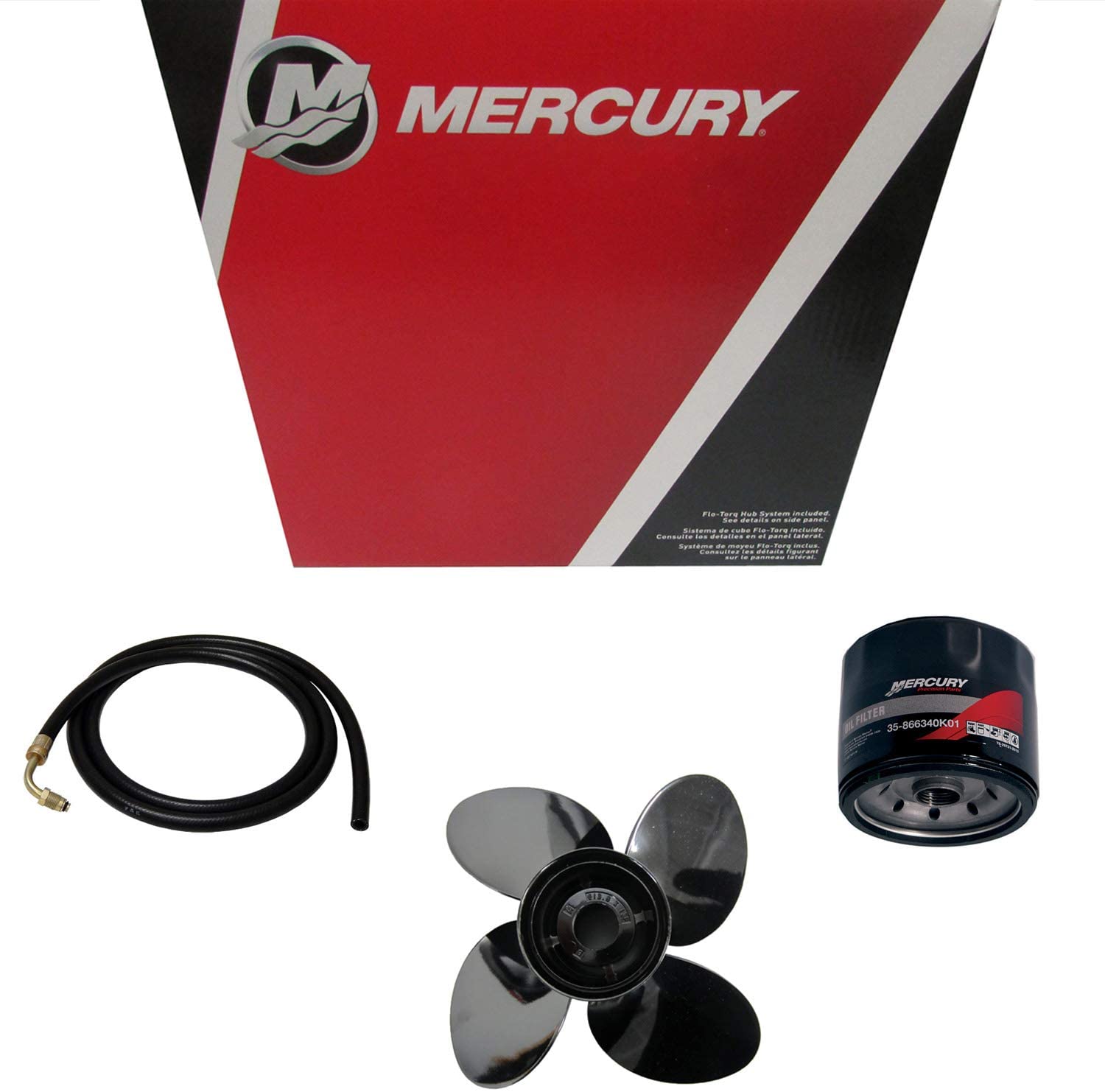 New Mercury Mercruiser Quicksilver Oem Part # 48-77348A45 Blmx 12 3/4R21