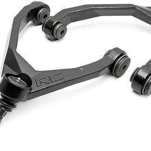 Rough Country Forged Upper Control Arms Fit 14-16 [ Chevy ] Silverado [ GMC ] Sierra SUVs 1500 Stock Cast Aluminum 27801