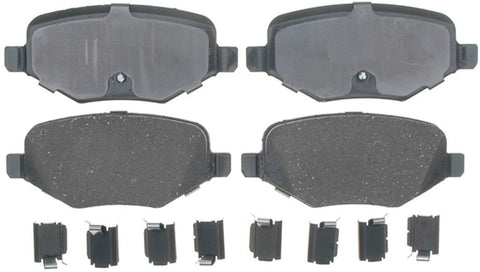 ACDelco 17D1377CH Professional Ceramic Rear Disc Brake Pad Set