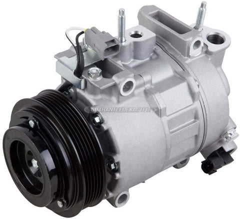 AC Compressor & A/C Clutch For Dodge Charger Challenger Chrysler 300 3.6L Pentastar V6 - BuyAutoParts 60-03815NA New