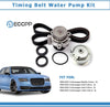 ECCPP Timing Belt Water Pump Kit Fit for 1999 2000 2001 2002 2003 2004 2005 Volkswagen Jetta 2.0L L4 SOHC 8 Valve ENG.Code AEG AVH AZG BEV