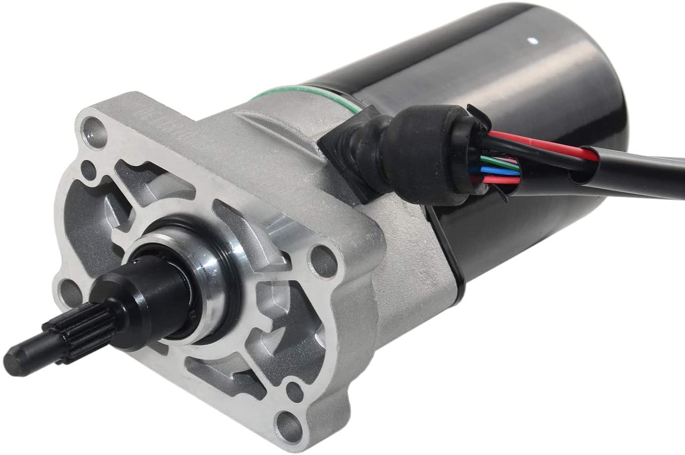 0AB341601 Rear Differential Lock Axle Motor Compatible with Porsche Cayenne 3.2L Touareg 2.5 3.0 5.0L, Replace# 95562490401 95562490400 MSQ-CD