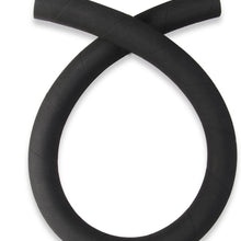 Mr Gasket 871010 Push-On Hose -10AN 10 Ft. 0.63 in. ID/0.94 in. OD 250 PSI Max -40 to 250 Degree For Use w/Auto Trans. Fluid/Diesel/Oil/Race Gas Black Rubber Push-On Hose