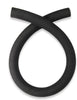 Mr Gasket 871010 Push-On Hose -10AN 10 Ft. 0.63 in. ID/0.94 in. OD 250 PSI Max -40 to 250 Degree For Use w/Auto Trans. Fluid/Diesel/Oil/Race Gas Black Rubber Push-On Hose