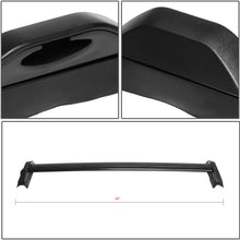 DNA MOTORING PT-ZTL-8033 Aluminum Top Rail Roof Rack Cross Bar[02-06 Honda CRV],Black
