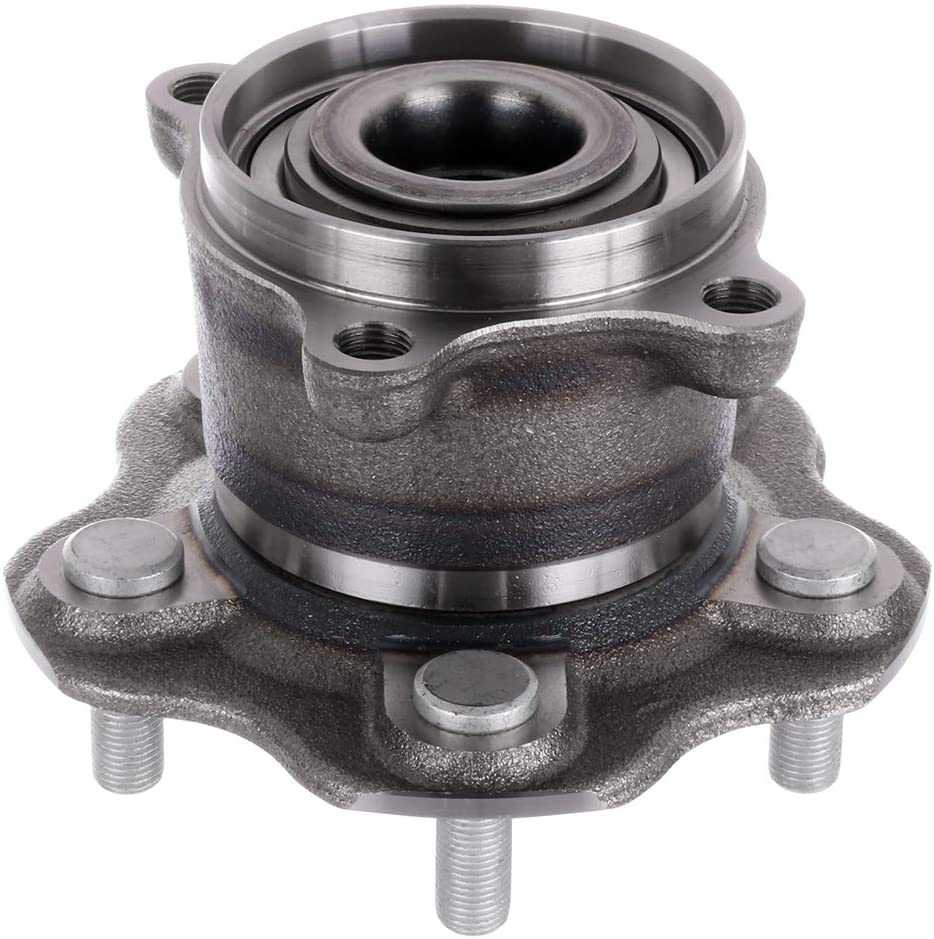 512535 Rear Wheel Bearing and Hub Assembly For 2017 Nissan Rogue 5-Lug AWD Model Only Non ABS 1 Pack