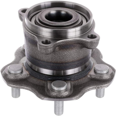512535 Rear Wheel Bearing and Hub Assembly For 2017 Nissan Rogue 5-Lug AWD Model Only Non ABS 1 Pack