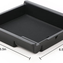 Vesul Armrest Secondary Storage Box Glove Pallet Center Console Tray Fits on Toyota Tacoma 2016 2017 2018 2019 2020