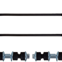 LSAILON 4pcs Front Sway Bar End Links Rear Sway Bar End Links - Non SVT Models Kit Fit for 2000-2010 Ford Focus