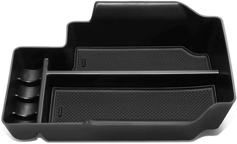 DNA MOTORING ZTL-Y-0009 Center Console Armrest Organizer Tray (for 15-19 Colorado/Canyon), 1 Pack