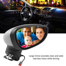 Right Driver Side Electric Complete Wing Door Mirror Rear View Mirror for Ford Fiesta MK7 08-12