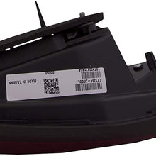 HEADLIGHTSDEPOT Tail Light Left Driver Sedan Compatible with 2020 Toyota Corolla L LE SE Japan Built Models