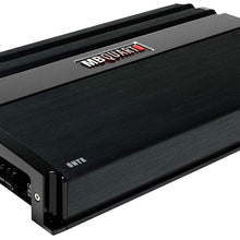 MB Quart OA800.4 800-Watt 4-Channel Onyx Series Car Audio Amplifier