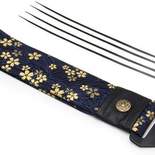 WENJTP Car Modification JDM Sports Racing Tow Strap Personalized with Combination of Ancient Japanese Antiquity Element and The Waves Traction Rope Trailer Hook Fit for Decorative Trailer Belt（Blue）
