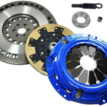 EF SEG CLUTCH KIT+CHROMOLY FLYWHEEL WORKS WITH 1989-90 NISSAN 240SX 2.4L KA24E