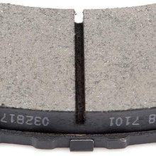 AUTOMUTO Ceramic Discs Brake Pads Kits, Front Rear 8pcs Disc Brakes Pads Set fit for 02 03 Lexus ES300, 04 06 Lexus ES330,05 06 Toyota Camry