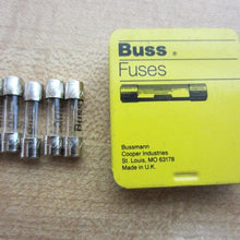 Bussmann GDC-200MA Buss Fuse 200MA 250V GDC200MA (Pack of 5)