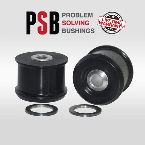 2x Rear Trailing Arm Polyurethane Bushings Replacement for 03-13 MINI Cooper - PSB 660