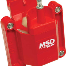 MSD Ignition 8227 High Performance Coil, TFI Ford Compatible Replacement,