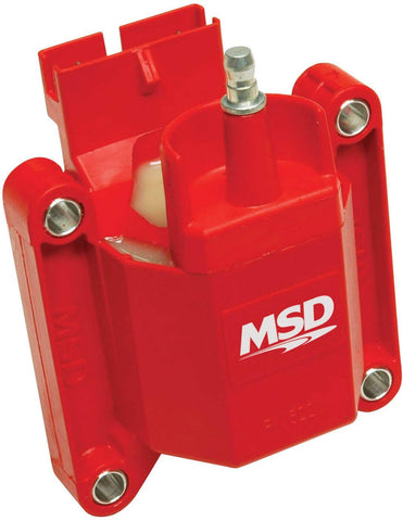 MSD Ignition 8227 High Performance Coil, TFI Ford Compatible Replacement,
