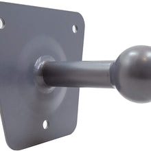 GALLUNOPTIMAL AS15012 Wall Mount for Bicycle Rear Carrier / Trailer Long Version