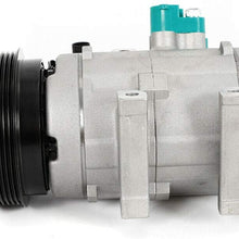 LianDu AC A/C Compressor Air Conditioner Compressor with A/C Clutch CO 10975C for Hyundai-Entourage Kia-Sorento 3.3L 3.8L 2006 2007 2008 2009